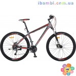 Велосипед 29 PIONNER серо-красный